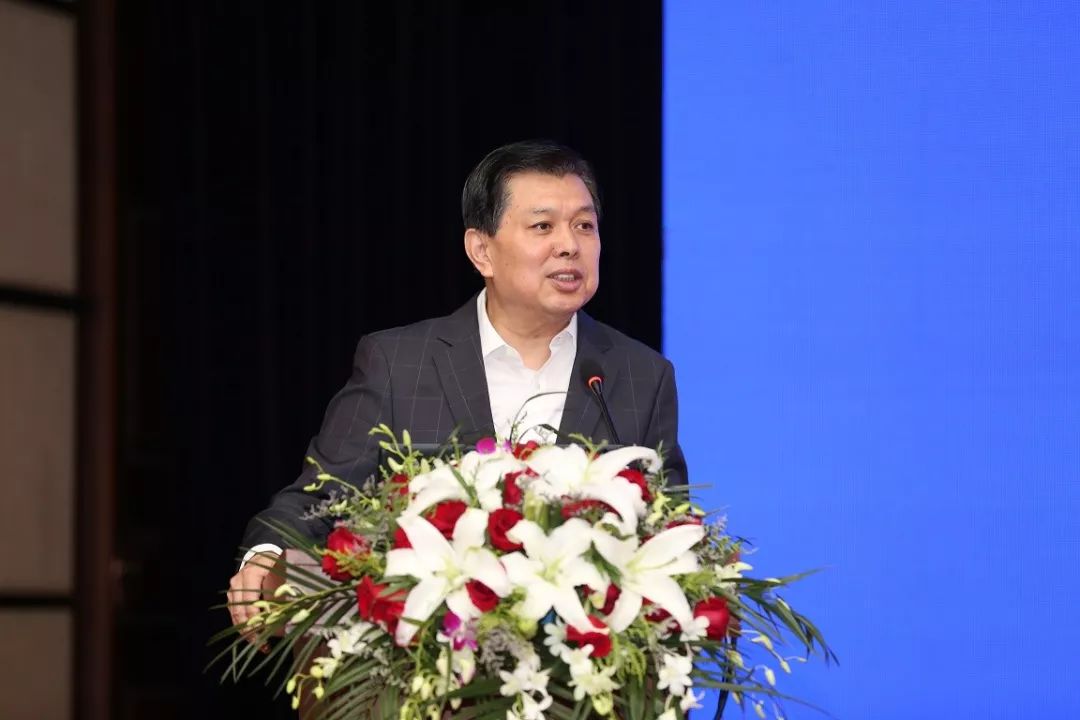 蒋兆康 致欢迎辞 主题报告:《绿色建造与高质量发展》 主讲人:王铁宏