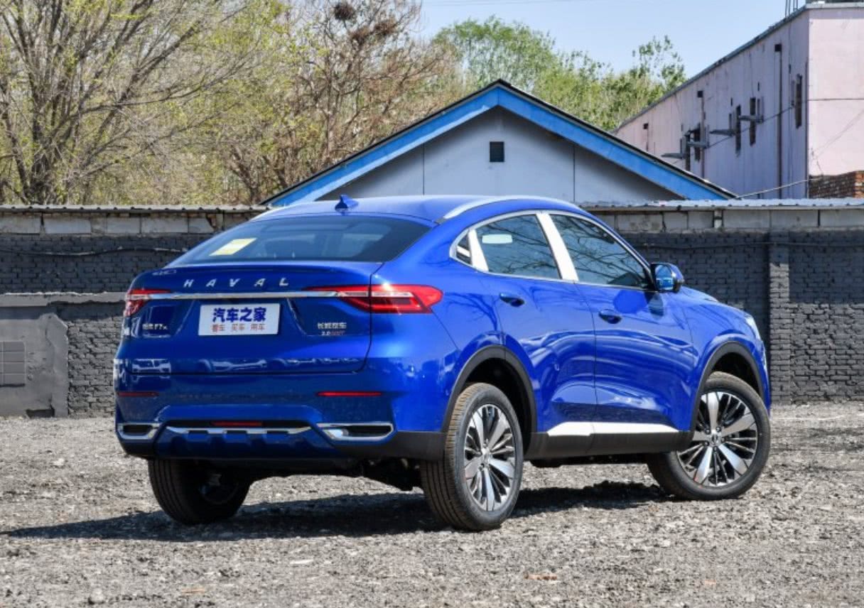 哈弗轿跑加入战场比吉利更有诚意不到12万起你放弃星越么