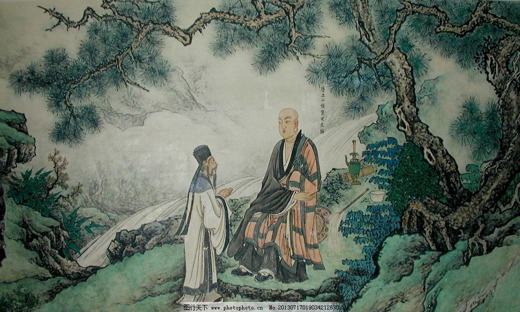 德山禅师与沩山禅师精彩绝伦的三回法战（禅宗）_灵佑