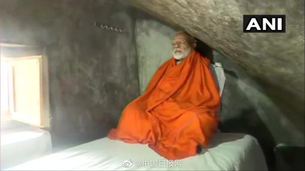 印度大选进入最后阶段,莫迪洞穴冥想17小时“一无所求”
| 新闻|Baiduio
