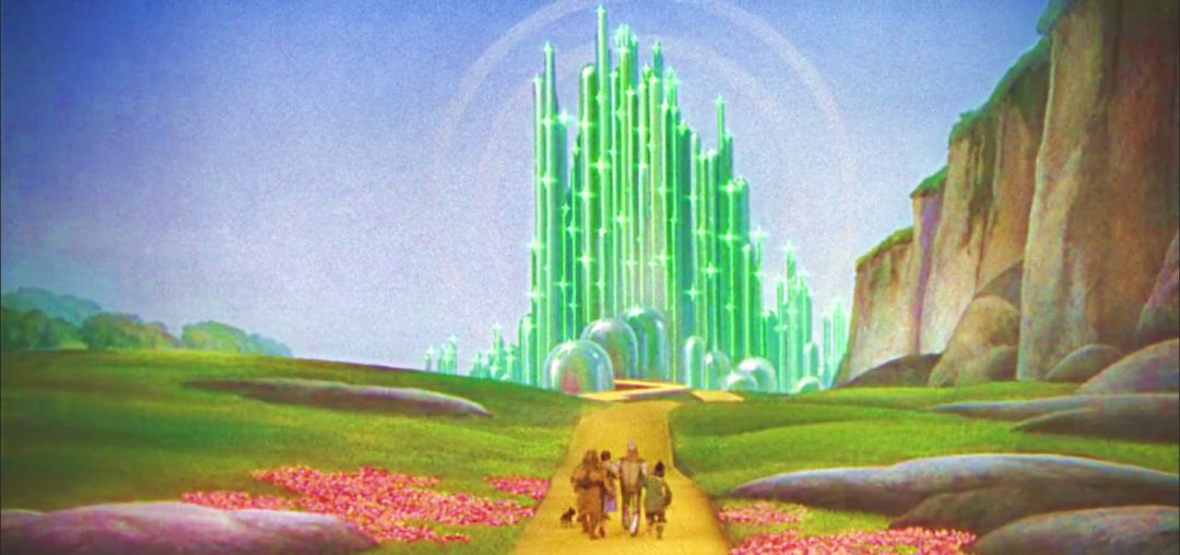 你知道为什么thewizardofoz被翻译成绿野仙踪吗