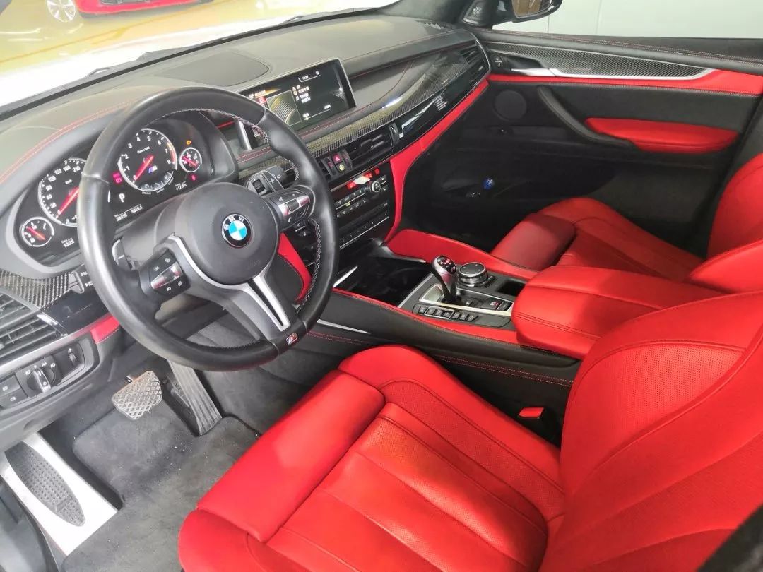 2017年09月 2015款 宝马x5 m x5 m