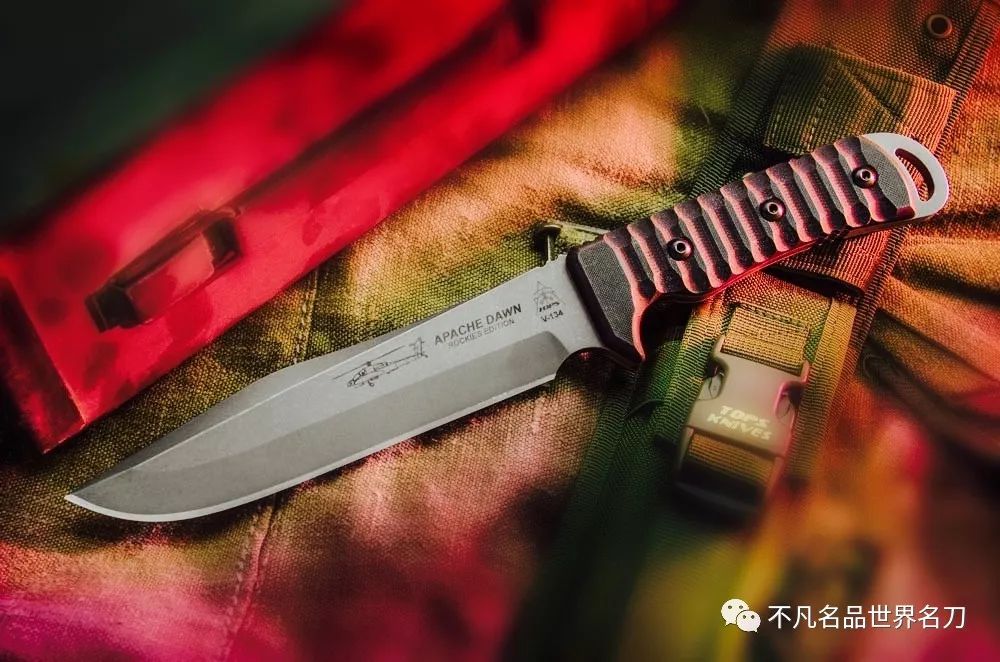 tops美国尖端战术刀每天不一样的美图三