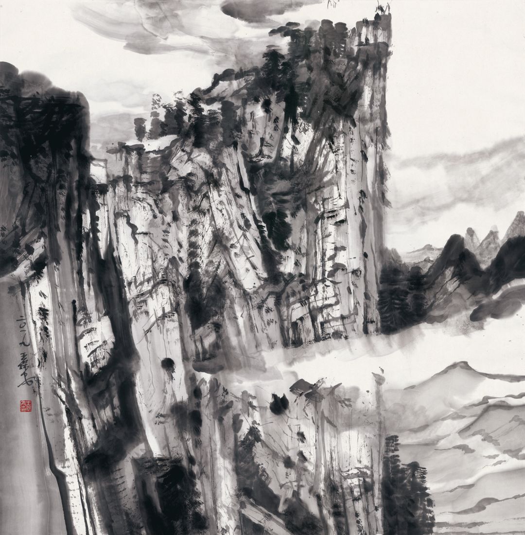 造化心源61当代山水画专题展5月21日1530在广州岭南会展览馆开幕