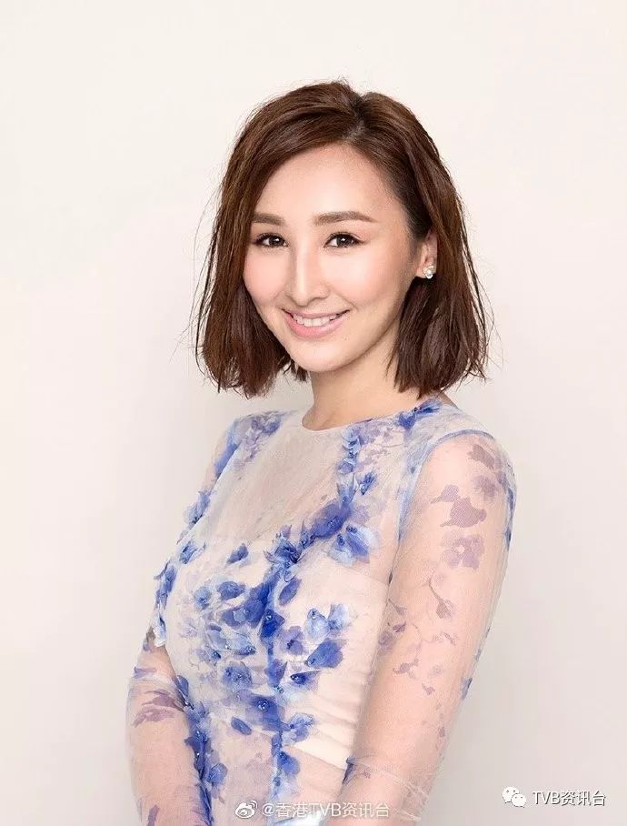 出道首剧做女二号!新任tvb双料港姐正式入剧组