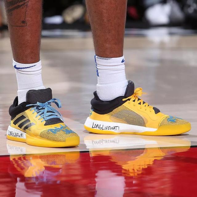 库里兄弟穿同款nba季后赛上脚精选0519