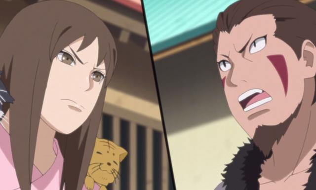 博人传107集:猿飞未来当红娘,撮合牙和环失败,不如凯皇的一击_犬冢牙