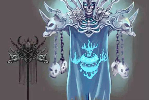 黑幡是金鳌岛十天君之董全董天君的法宝,风吼阵中,董天君将黑幡摇动