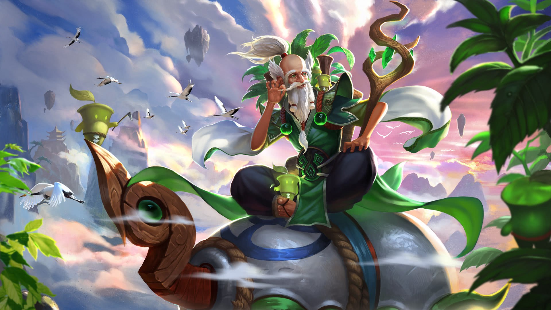 梦三国综合能力最强的治疗系辅助华佗娱乐玩法解析