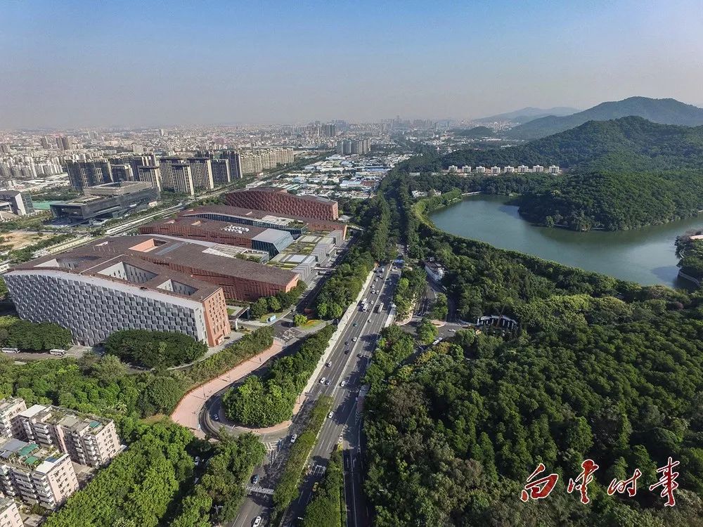 高大上的cbd日渐显现,这里是白云新城!