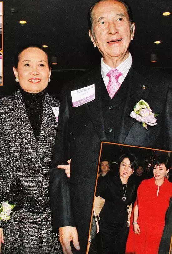 今天不談賭王兒子,只想聊聊他原配老婆.