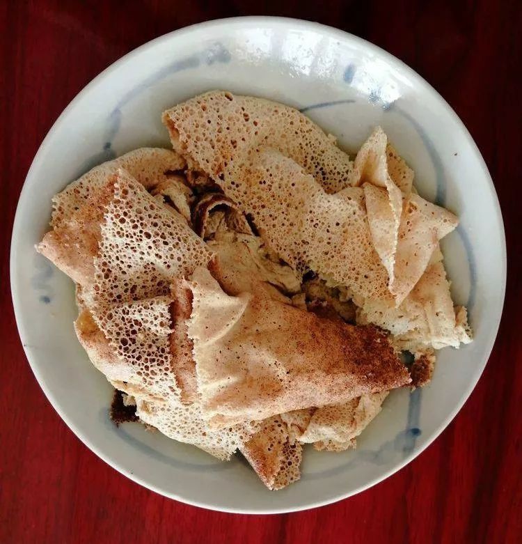 罗平的豆腐锅巴