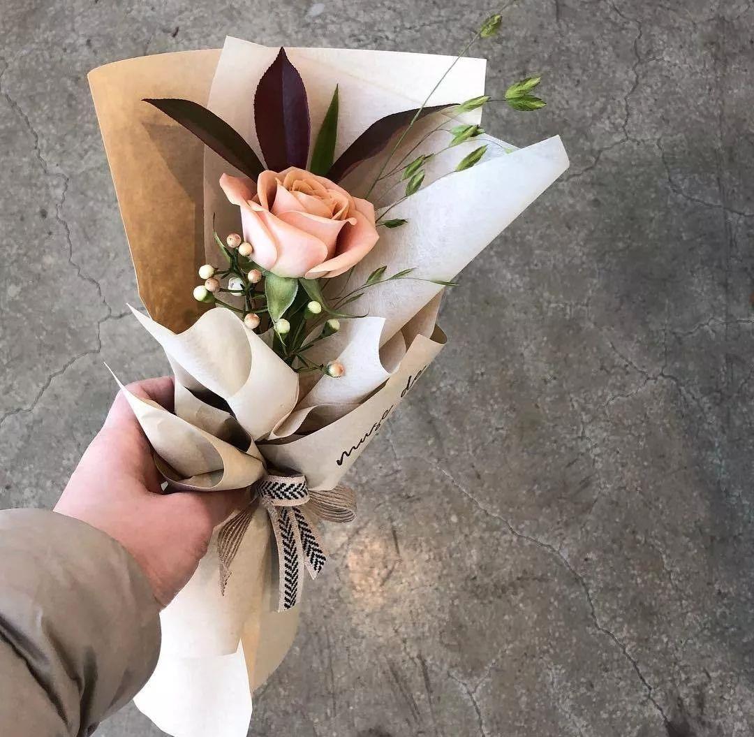 送一枝花太过简陋?