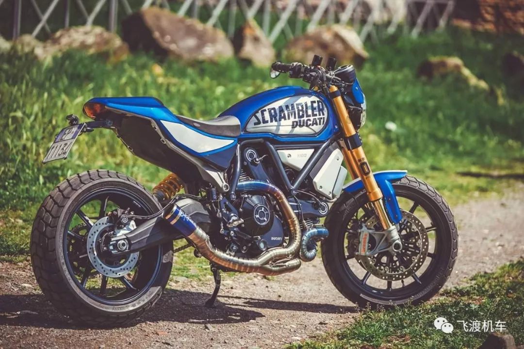 改装系列蔚蓝骑士scrambler
