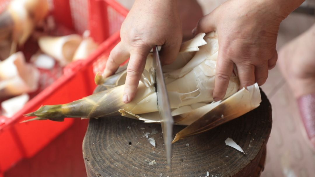 桂城林岳吊丝丹笋清甜上市!一席21味,爆好吃!