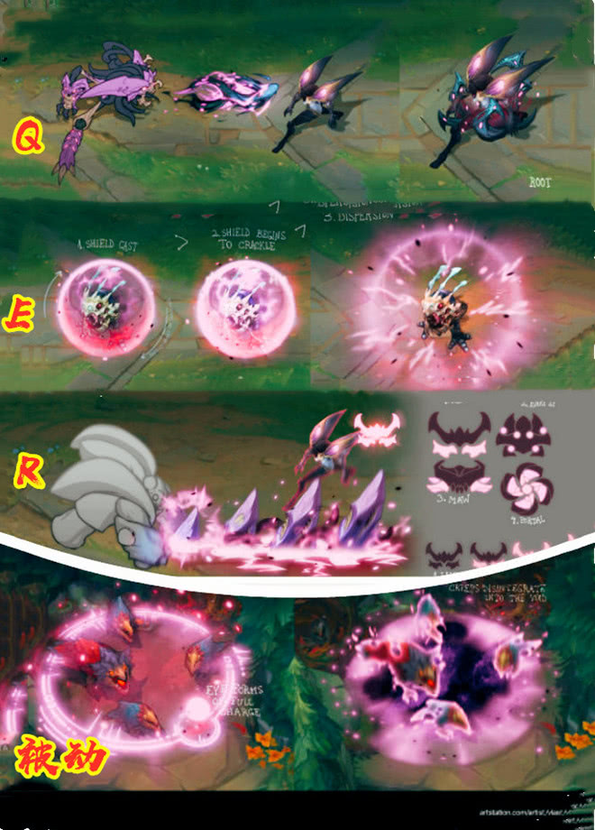 lol翠神概念皮肤曝光特效完爆至臻没想到是峡谷先锋亲戚