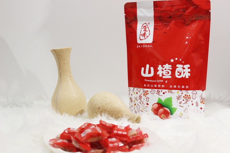 酸酸甜甜的歪咪山楂酥,给你恋爱般的感觉