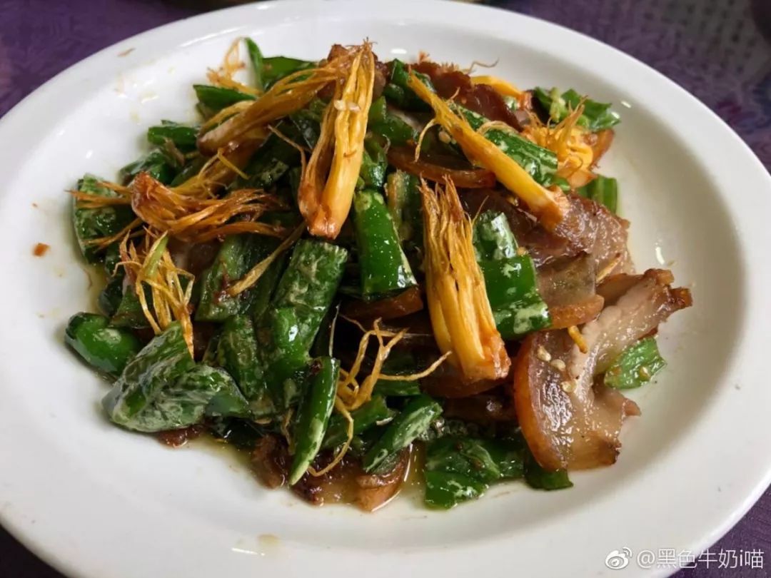 攀枝花炒油底肉