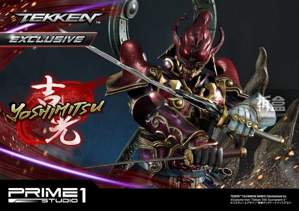 prime1studio铁拳7吉光27寸14雕像