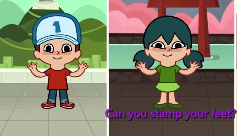 磨耳朵 | 儿歌中的"hello",小朋友们学会了吗——can you say hello?