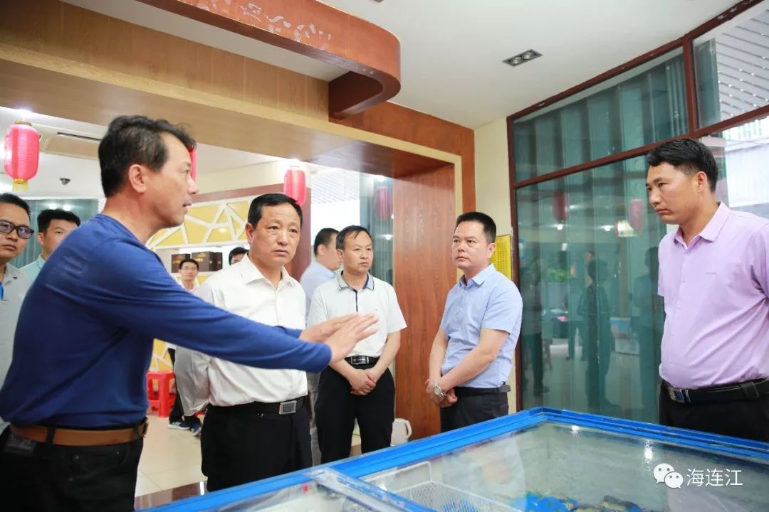 雷发勇率队回到连江,只为了山海间的这件事.