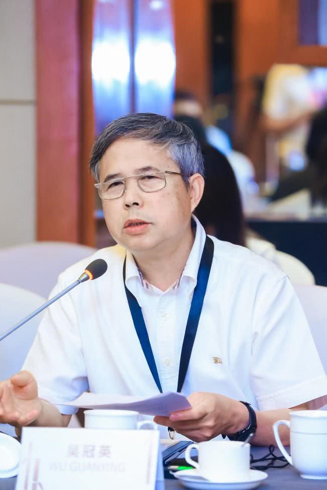 图:清华大学美术学院信息艺术设计系教授吴冠英吴冠英说:"我希望这个