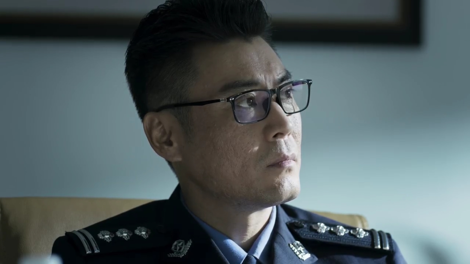 破冰行动蔡永强告诉你黑脸的不一定是坏人我心是正义的