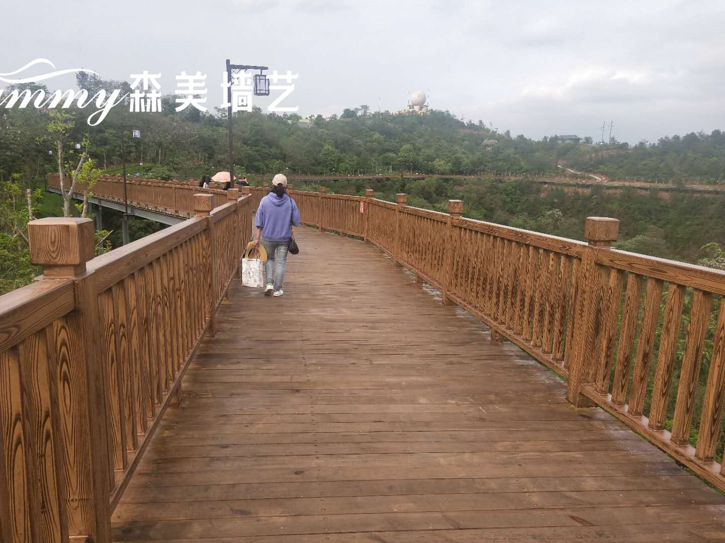 章贡马祖岩人文公园,环山栈道,枫树林,梯田花海都挺好!