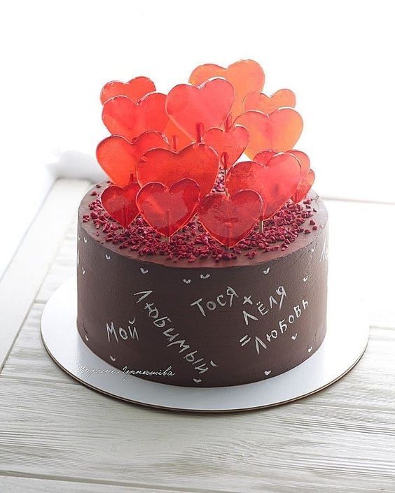 100种献给520的心形蛋糕这代表爱情的狗粮一次吃个够