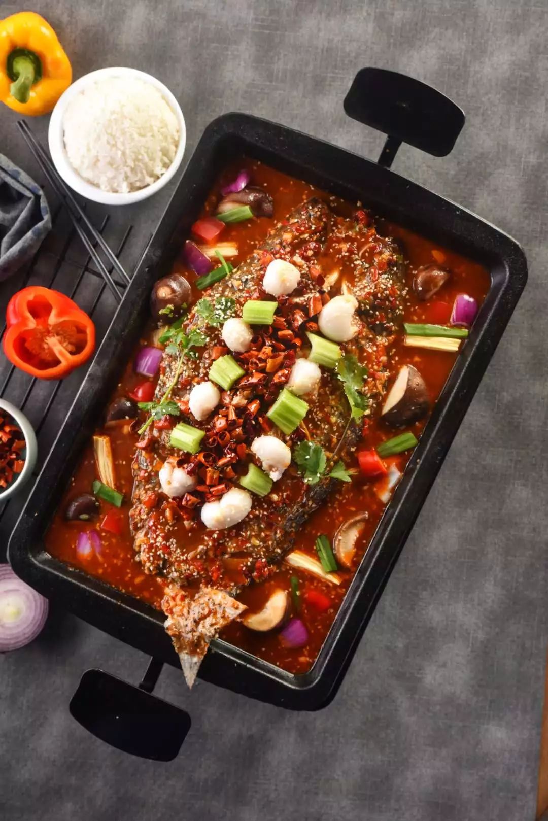 烤鱼匠69元抢购价值152元超值湄公鱼套餐烤鱼2斤配菜7选4