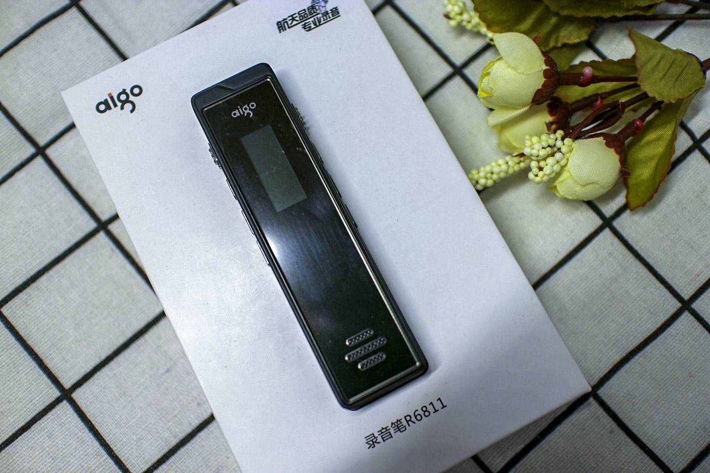 不足200元的办公备忘神器——爱国者r6811录音笔简评