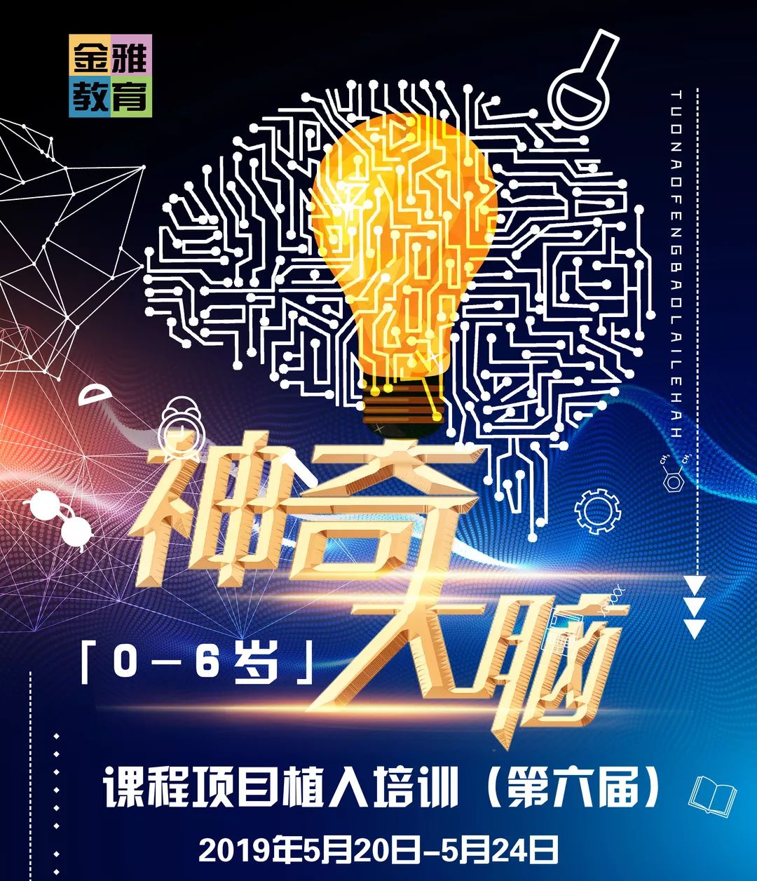 0—6岁神奇大脑课程项目植入培训(第六届)盛大开幕!_刘薇