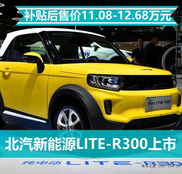 北汽新能源liter300补贴后11081268万元这售价你购买吗