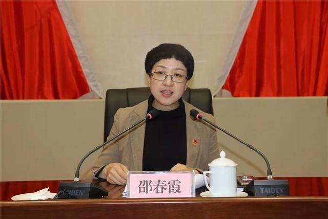 邵春霞向全会作工作报告,全面总结了2018年全市共青团各项工作,提出了