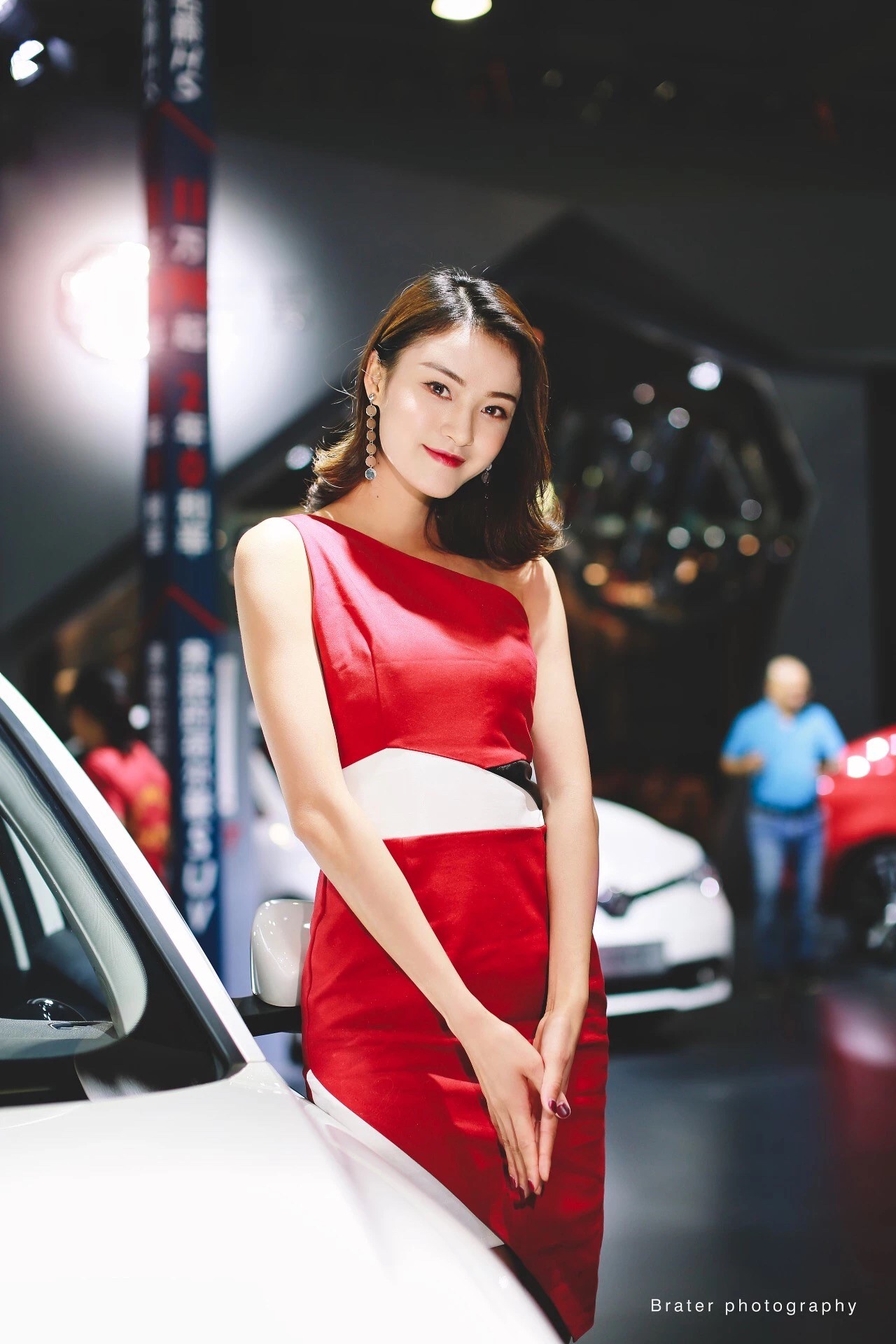 6月石家庄国际车展,秀色可餐的美女车模,你想看的这里都有!