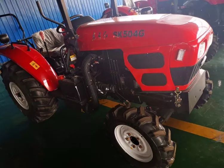 3.8万出售东方红sk504g轮式拖拉机