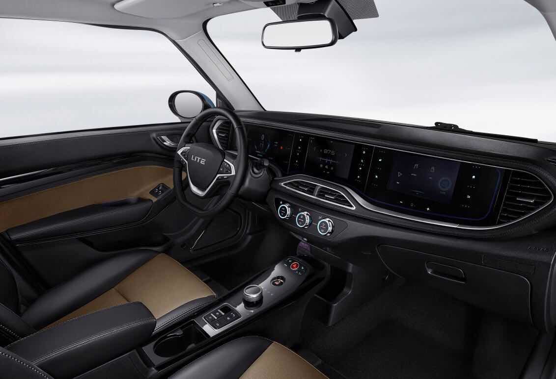 北汽新能源liter300京东苏宁双平台发售1108万元起