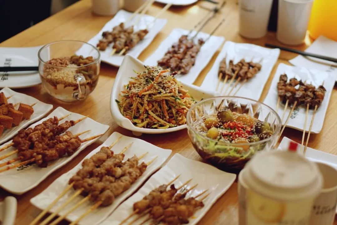 那些年,我们一起去吃串!