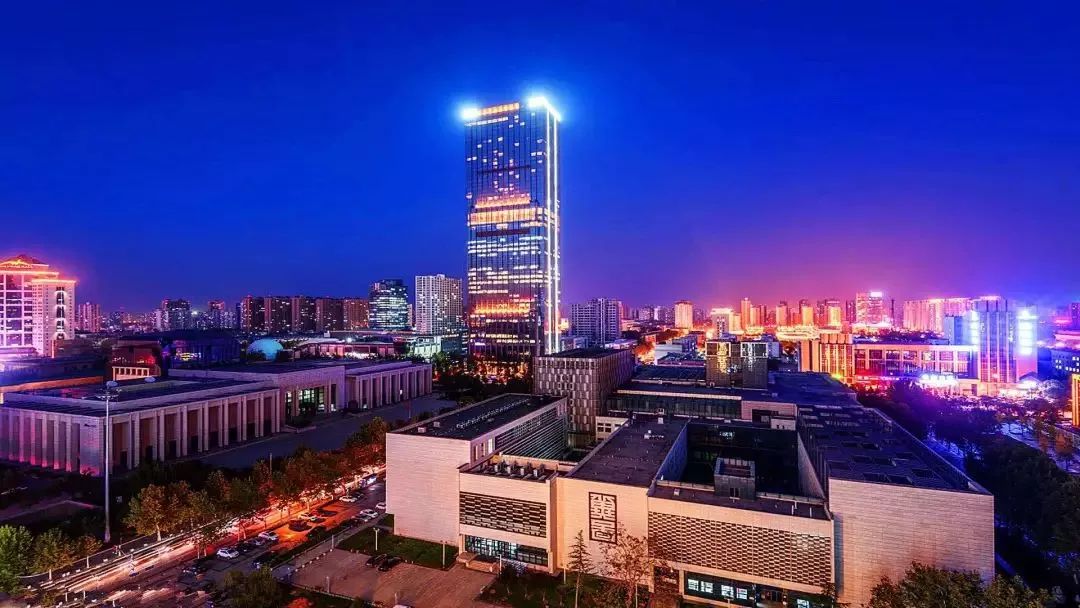 我们还可以叫出不同的名字魅力越来越大的邯郸这是一座前途无量的城市