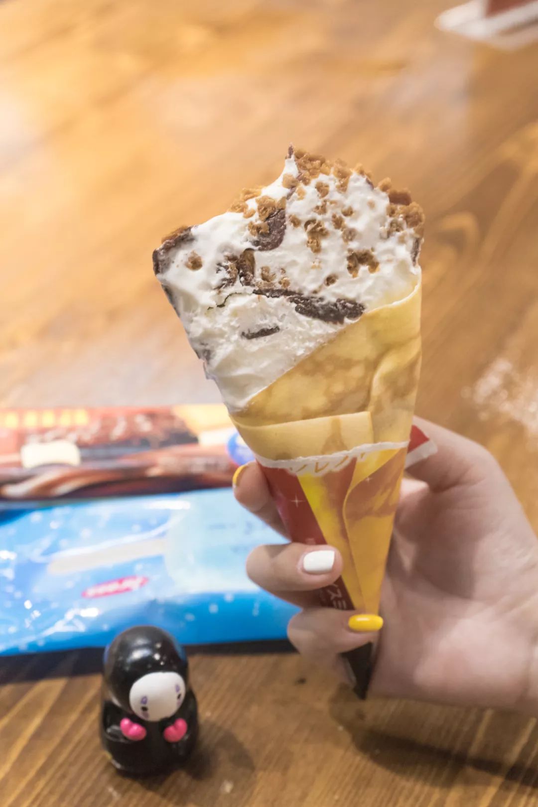 ?购买渠道blt超市冰雪怪优格草莓口味熊入口是清新香甜的草莓味