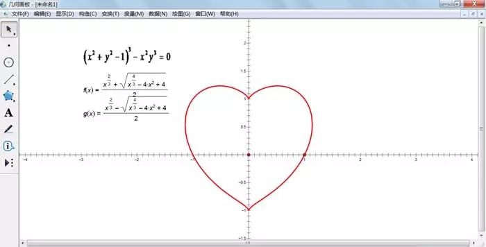 还有以下式子可以绘制出62笛卡尔著名的心形曲线r=a(1-sinθ)我有幸