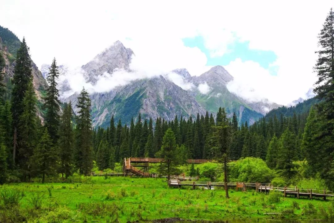 成都户外轻奢露营之旅山水一色的湖泊睡在熊猫隔壁尽在白马王朗