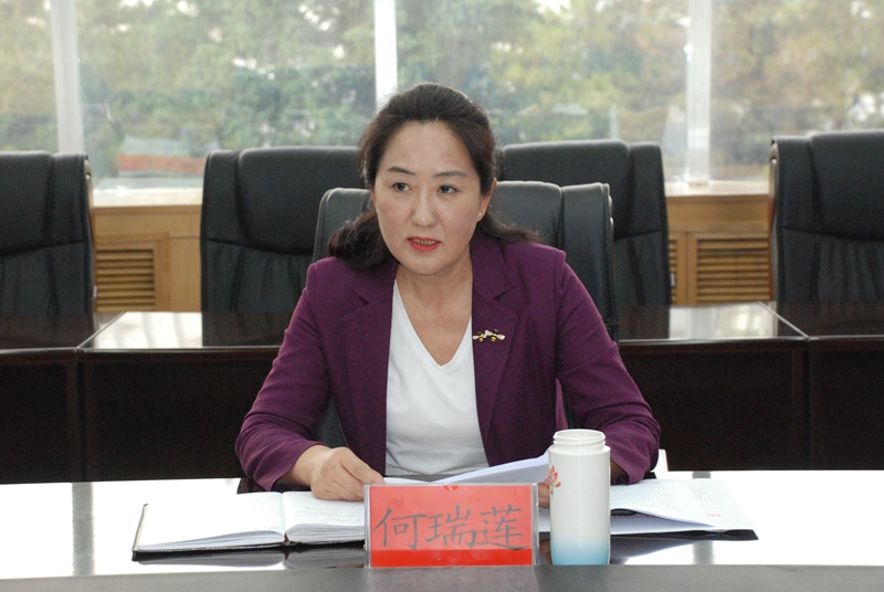 何瑞莲强调,保证考试质量,维护考试公正公平是考试目的意义的根本所在