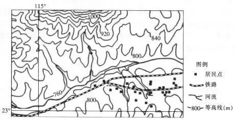 每日一题190520等高线地形图来了赶紧擦亮眼睛