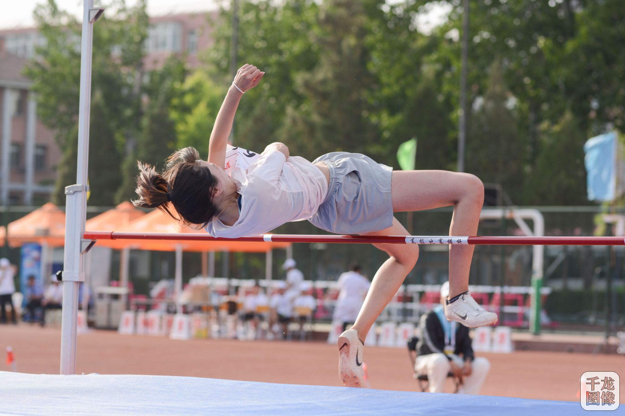 首都高校第57届学生田径运动会精彩瞬间