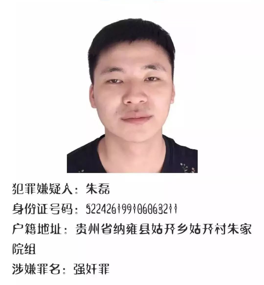 给力!毕节这6名在逃人员已全部到案