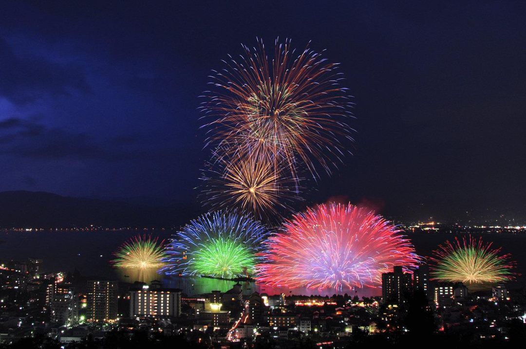 長岡花火大會信息74時間:2019年8月2日993日19:20～21:1091打上