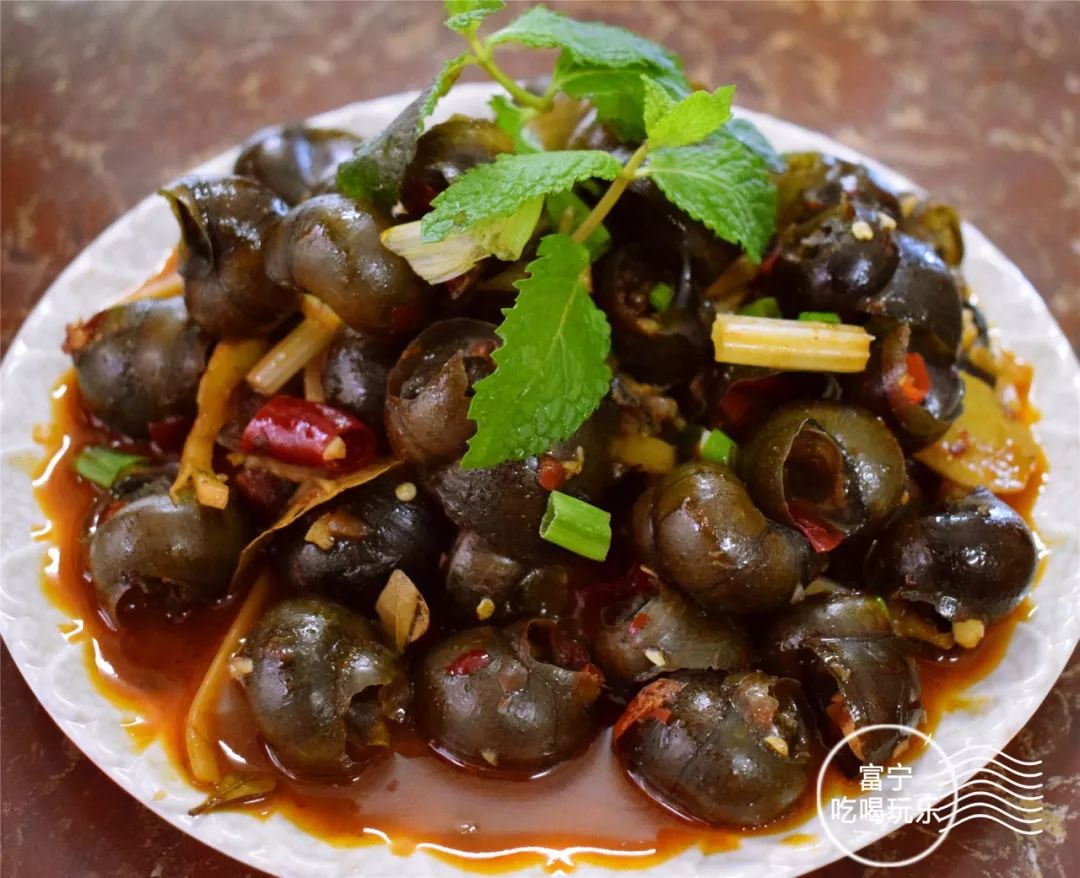 【霸道】爆炒田螺