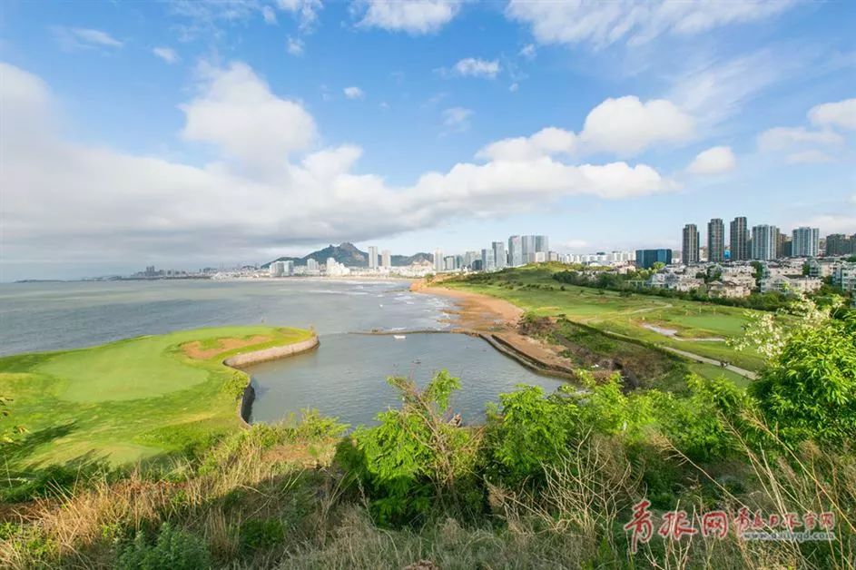 青岛蓝再现本周气温35火炉模式开启