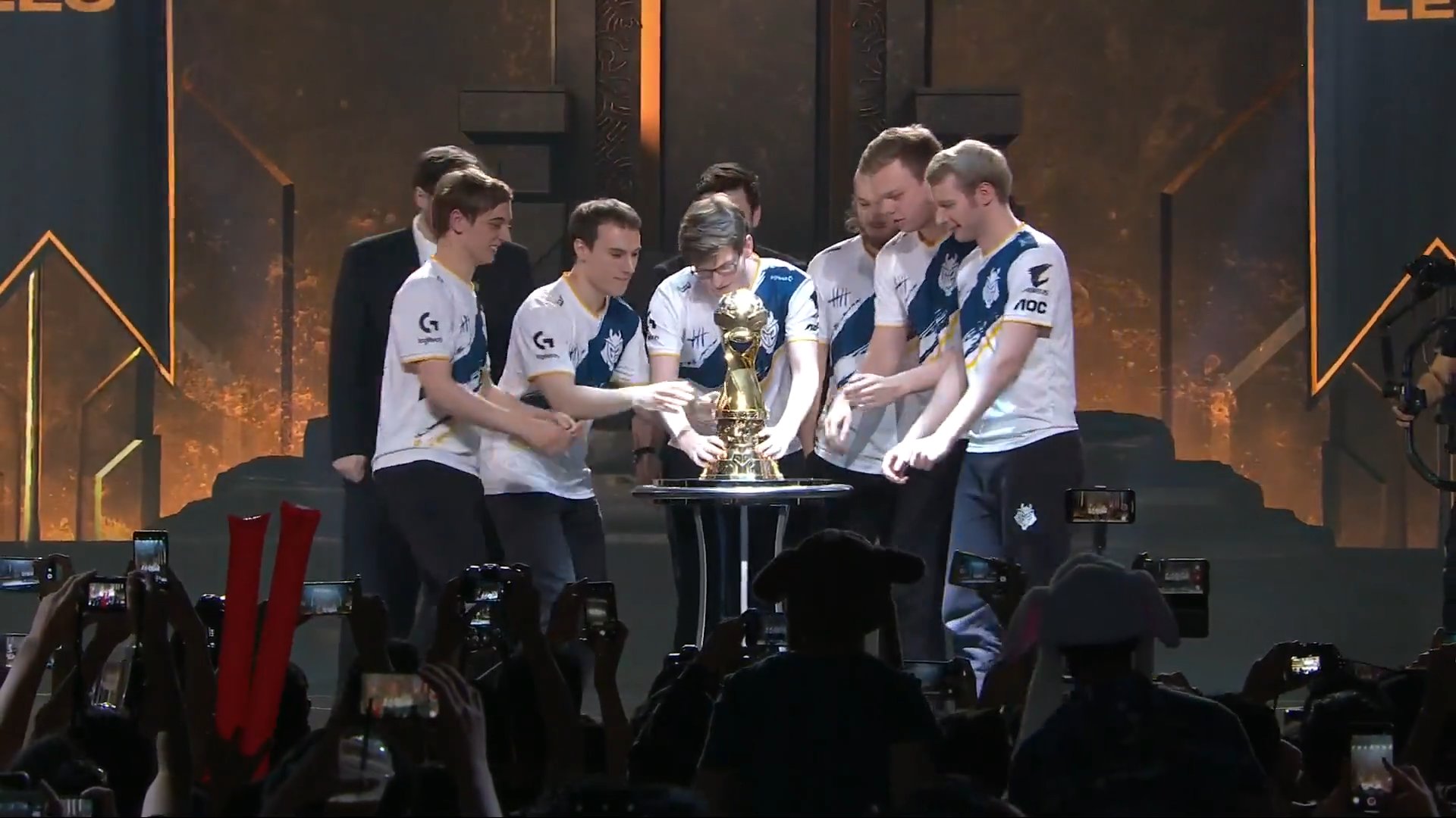 msi季中赛g2夺冠,ig最快bo5纪录被破,lol新王登基!_战队